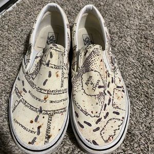 Harry Potter vans